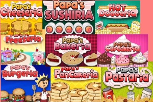 papa's freezeria